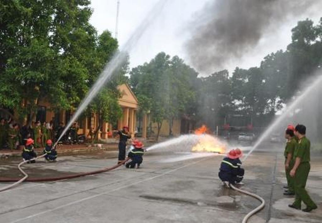 Vĩnh Phúc chủ động phòng cháy, sẵn sàng chữa cháy hiệu quả